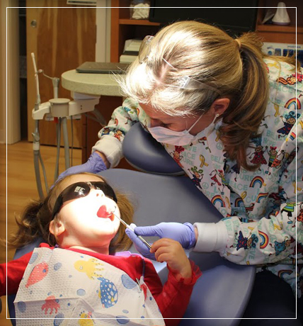 first pediatric dental visit